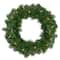 16" Pre-Lit Deluxe Windsor Pine Artificial Christmas Wreath